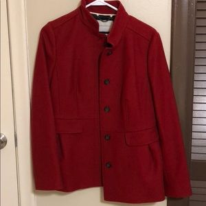 Banana Republic Red Coat